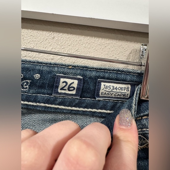 Miss Me Easy Capri Size 26 - Picture 4 of 5